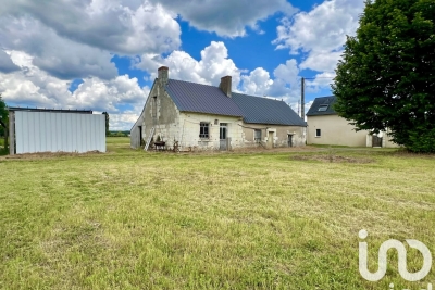 Maison à vendre à BRAIN SUR ALLONNES Baumette (Zone Naturelle) - 3 pièces - 80 m² 