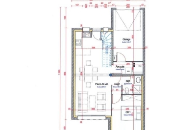 Maison à vendre à immobilier LES TOUCHES  - 5 pièces - 89 m² 