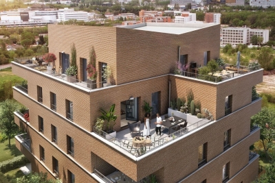 Appartement à vendre à TOULOUSE Paul Sabatier - 4 pièces - 101 m² 