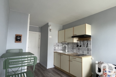 Appartement à vendre à TOURS  - 1 pièces - 14 m² 