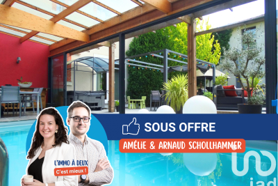 Maison à vendre à BLAMONT  - 6 pièces - 197 m² 