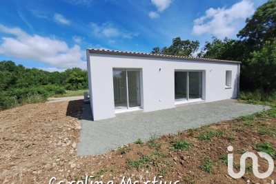 Maison à vendre à LE GUE D ALLERE  - 4 pièces - 94 m² 