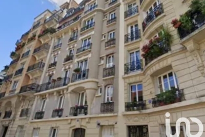 Appartement à vendre à PARIS 15EME Folie Mericourt 11 - 1 pièces - 9 m² 