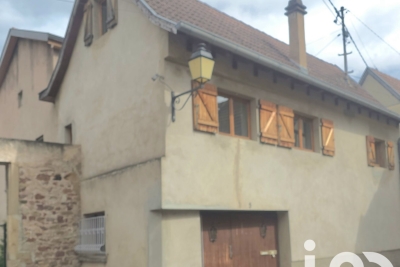 Maison à vendre à MUTZIG Orangerie Est - 5 pièces - 127 m² 