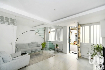 Appartement à vendre à PARIS 3EME Belleville - 5 pièces - 120 m² 