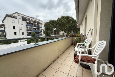 Appartement à vendre à TOULOUSE Paul Sabatier - 3 pièces - 66 m² 