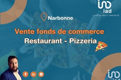 Commerce à vendre à NARBONNE   - 100 m² 