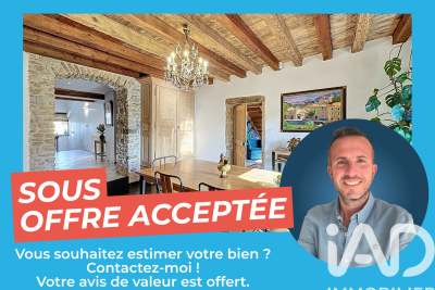 Maison à vendre à PORTE DES PIERRES DOREES  - 10 pièces - 221 m² 