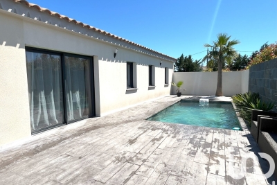 Maison à vendre à BAGNOLS-SUR-CÈZE  - 4 pièces - 124 m² 