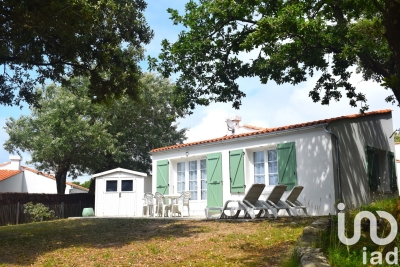 Maison à vendre à ST PIERRE D OLERON  - 3 pièces - 45 m² 