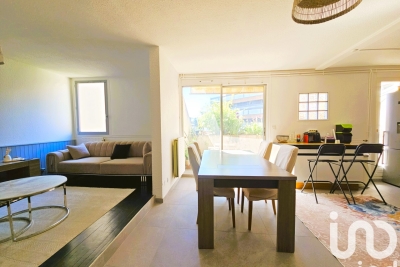 Appartement à vendre à GRENOBLE  - 5 pièces - 106 m² 