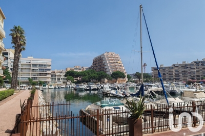 Appartement à vendre à CANET EN ROUSSILLON  - 3 pièces - 45 m² 