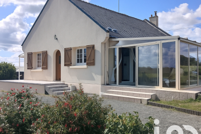 Maison à vendre à JARZE Baumette (Zone Naturelle) - 7 pièces - 182 m² 