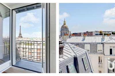 Appartement à vendre à PARIS 7EME Belleville - 2 pièces - 36 m² 
