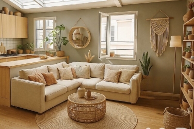 Appartement à vendre à PARIS 10EME Belleville - 4 pièces - 112 m² 