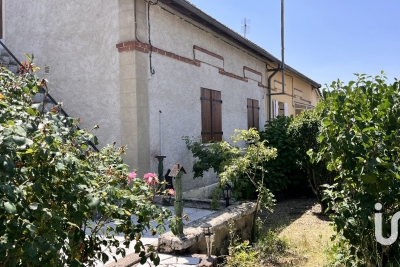 Maison à vendre à BOURBON LANCY Peripherique - 3 pièces - 57 m² 