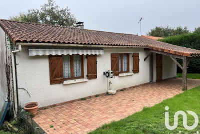 Maison à vendre à LA TESSOUALLE Baumette (Zone Naturelle) - 5 pièces - 83 m² 