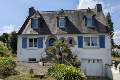 Maison à vendre à immobilier PLOUEZEC  - 6 pièces - 122 m² 