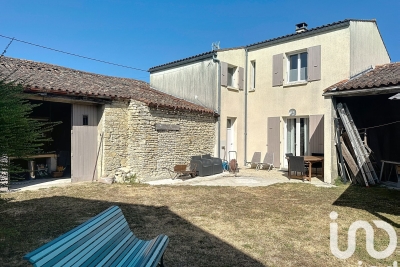 Maison à vendre à ST JEAN DE LIVERSAY  - 5 pièces - 155 m² 