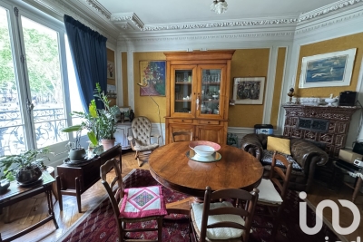 Appartement à vendre à PARIS 18EME Folie Mericourt - 5 pièces - 117 m² 