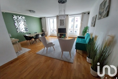 Appartement à vendre à PARIS 10EME Belleville - 5 pièces - 111 m² 