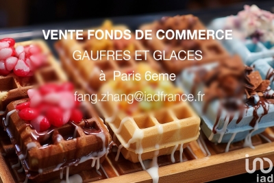 Commerce à vendre à PARIS 6EME Folie Mericourt  - 22 m² 