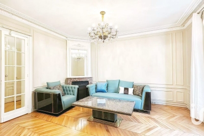 Appartement à louer à PARIS 7EME Folie Mericourt - 5 pièces - 113 m² 