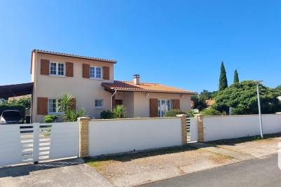 Maison à vendre à immobilier CADAUJAC  - 6 pièces - 140 m² 