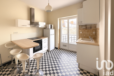 Appartement à vendre à ANGERS Baumette (Zone Naturelle) - 5 pièces - 102 m² 