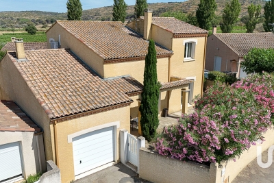Maison à vendre à BIZANET Laure-Minervois - 4 pièces - 140 m² 