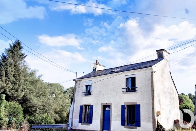 Maison à vendre à GOURIN  - 3 pièces - 71 m² 