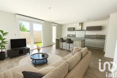 Appartement à vendre à TOURS  - 3 pièces - 64 m² 