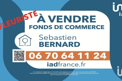 Commerce à vendre à JOUE LES TOURS   - 72 m² 