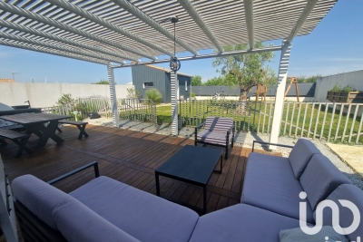 Maison à vendre à ST OUEN D AUNIS  - 4 pièces - 115 m² 