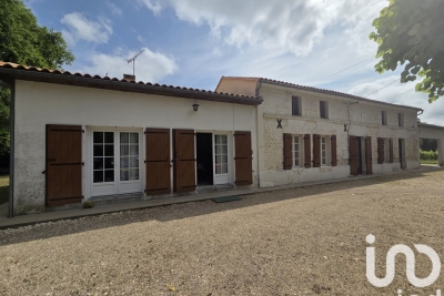 Maison à vendre à CHAMOUILLAC  - 5 pièces - 123 m² 