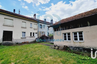 Maison à vendre à BLAMONT  - 6 pièces - 139 m² 