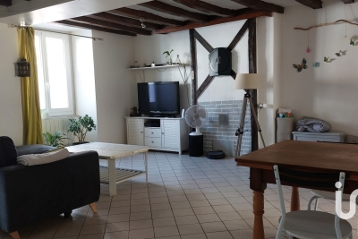 Maison à vendre à ETRICHE Baumette (Zone Naturelle) - 8 pièces - 213 m² 