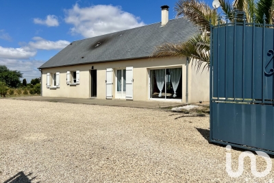 Maison à vendre à LA CHAPELLE SUR LOIRE  - 6 pièces - 136 m² 