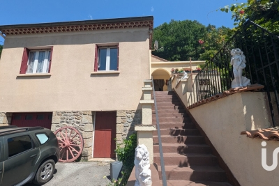 Maison à vendre à VALS LES BAINS  - 5 pièces - 90 m² 