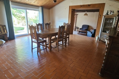 Maison à vendre à LE GUE D ALLERE  - 5 pièces - 141 m² 