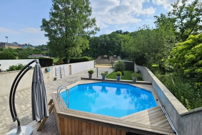 Maison à vendre à CONS LA GRANDVILLE  - 4 pièces - 137 m² 