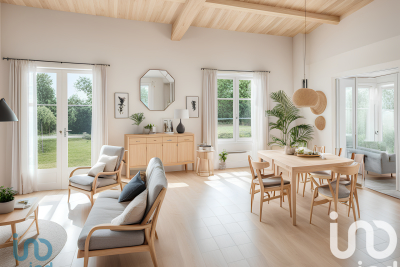 Maison à vendre à STE MARIE DE RE  - 5 pièces - 114 m² 