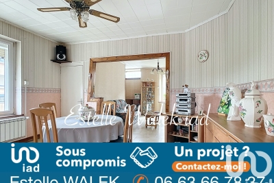 Maison à vendre à DOMBASLE SUR MEURTHE  - 4 pièces - 89 m² 