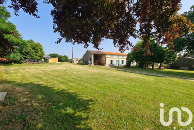 Maison à vendre à ST SULPICE D ARNOULT  - 4 pièces - 119 m² 