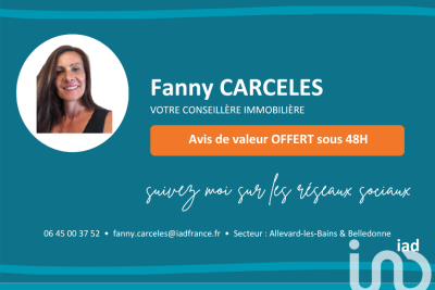 Maison à vendre à ALLEVARD  - 3 pièces - 55 m² 