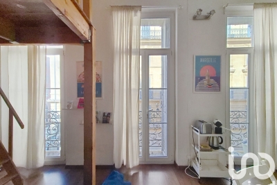Appartement à vendre à MARSEILLE 2EME  - 1 pièces - 30 m² 