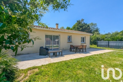 Maison à vendre à CASTELNAU-DE-MEDOC  - 4 pièces - 82 m² 