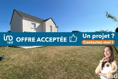 Maison à vendre à CHANCEAUX SUR CHOISILLE  - 6 pièces - 157 m² 