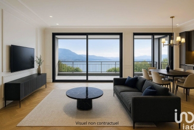 Appartement à vendre à ANNECY Châtel - 4 pièces - 113 m² 