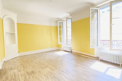 Appartement à vendre à PARIS 17EME Folie Mericourt - 2 pièces - 47 m² 